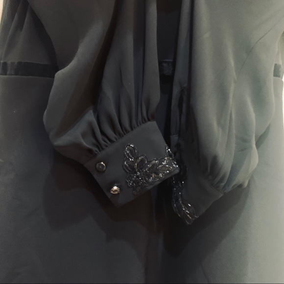 Ted Baker Amaali Lace Appliqué Fit & Flare Dress - Picture 4 of 8